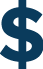 Blue Dollar Sign